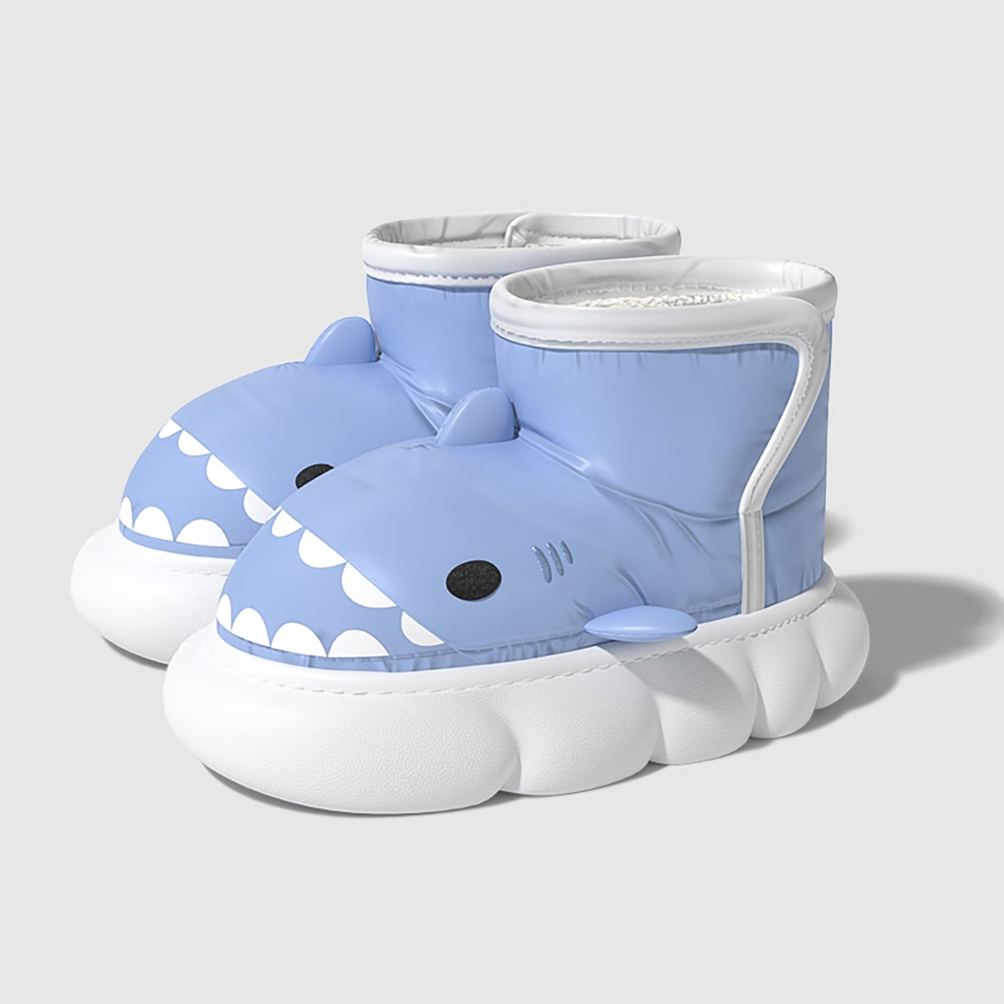 Gradient Waterproof Shark Winter Boots (Kids) | ZAKAPOP