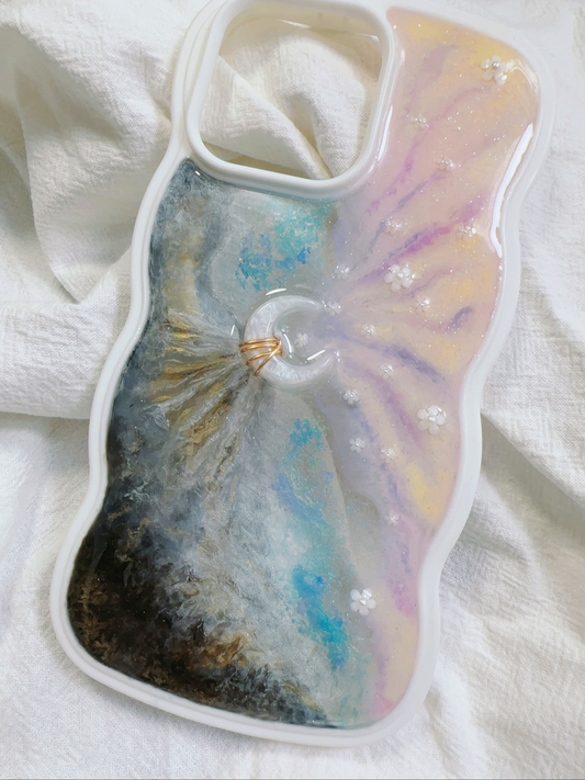 Handmade Fantastic And Dazzling Resin Phone Case | ZAKAPOP