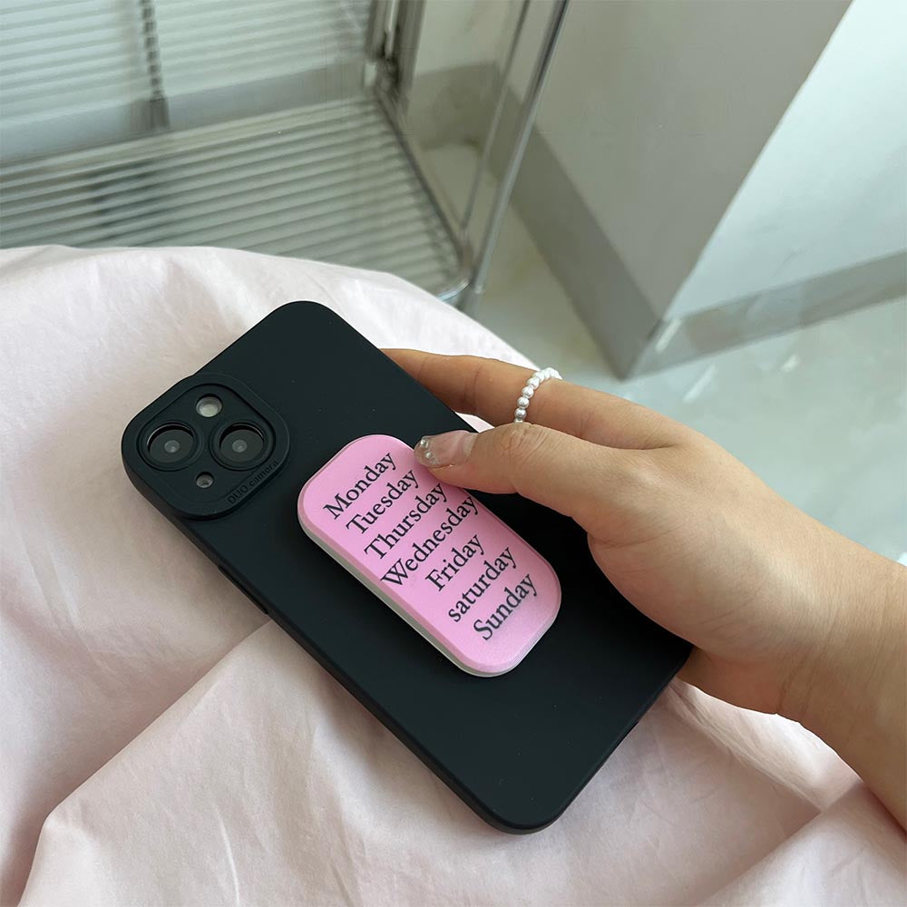 High-End BP Rose Stand Mobile Phone Case | ZAKAPOP