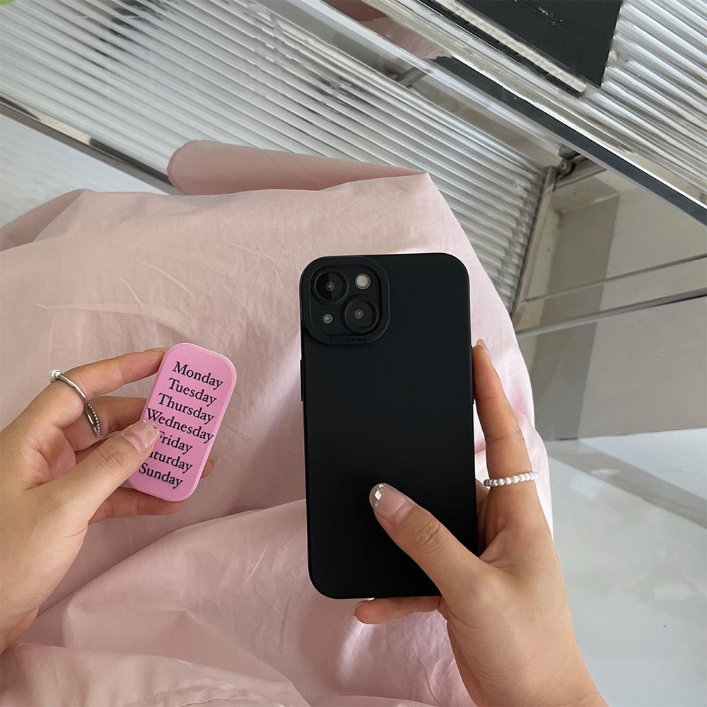 High-End BP Rose Stand Mobile Phone Case | ZAKAPOP