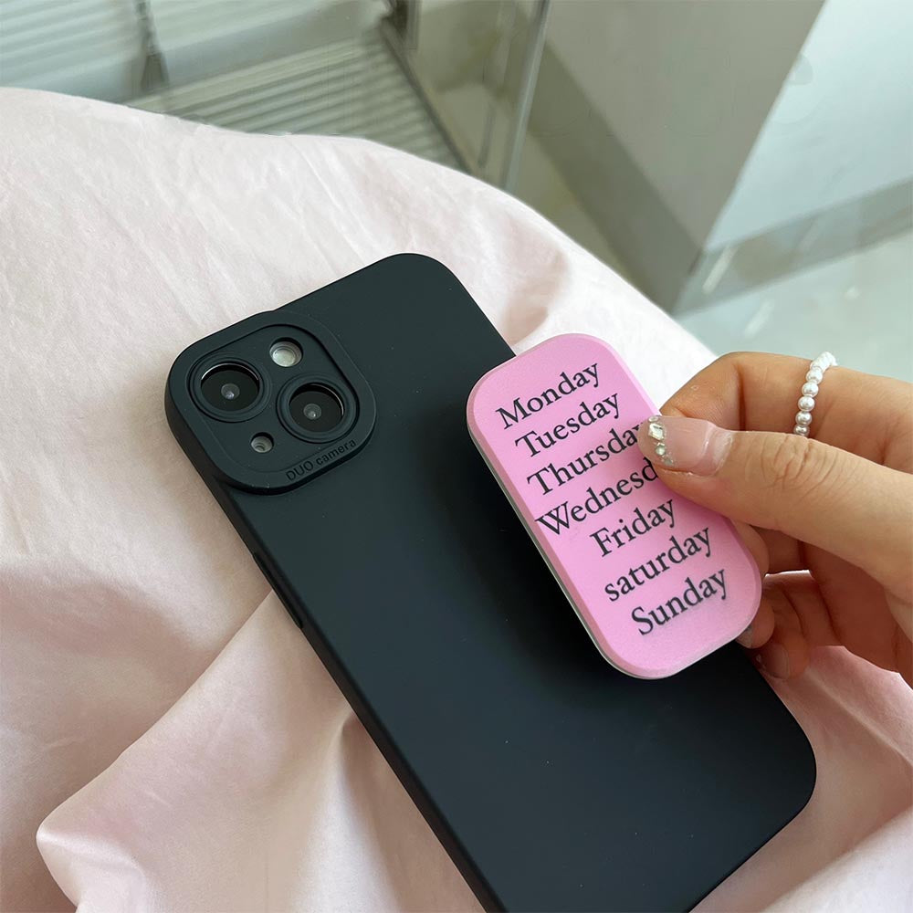 High-End BP Rose Stand Mobile Phone Case | ZAKAPOP