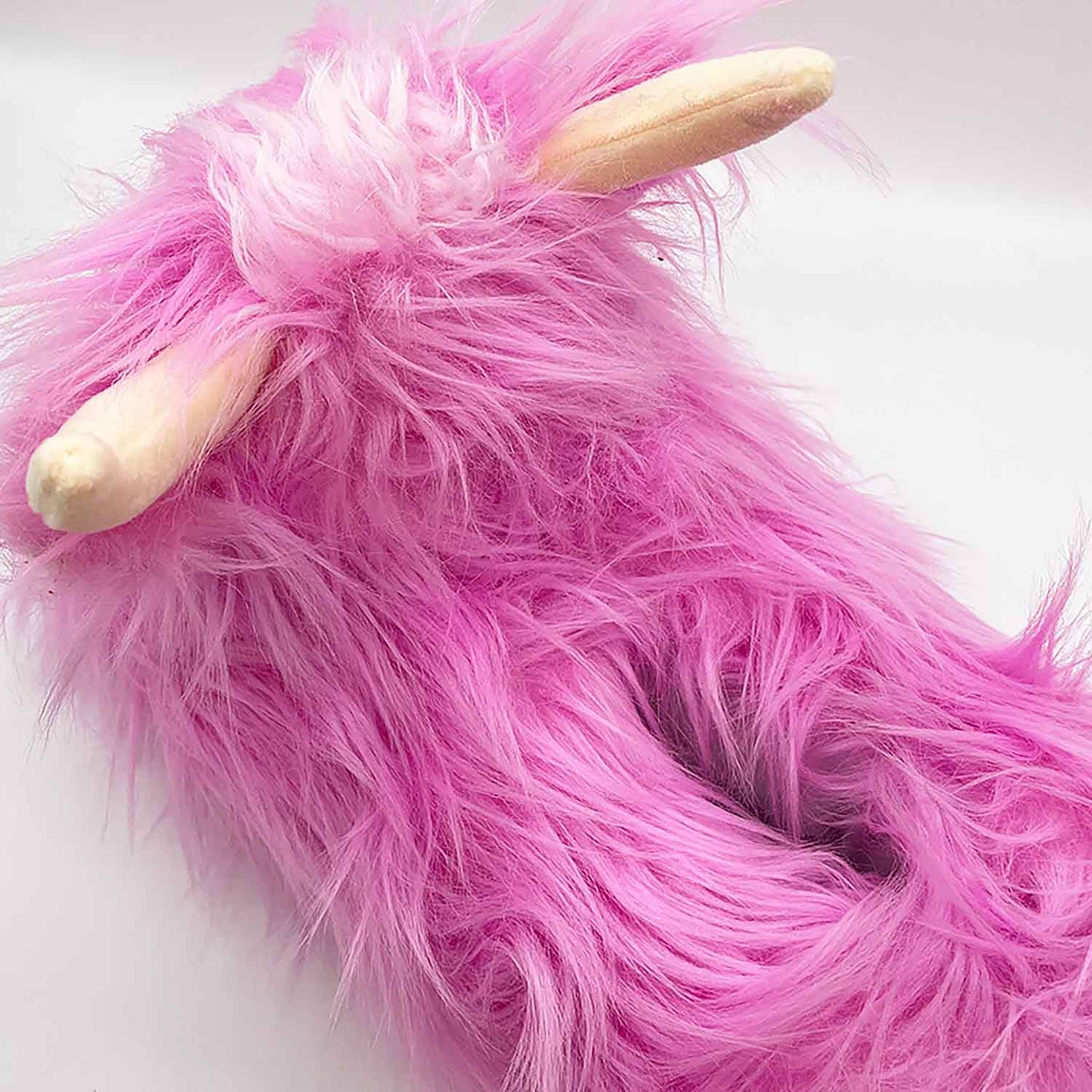 Highland Yak Plush Novelty Slippers | ZAKAPOP