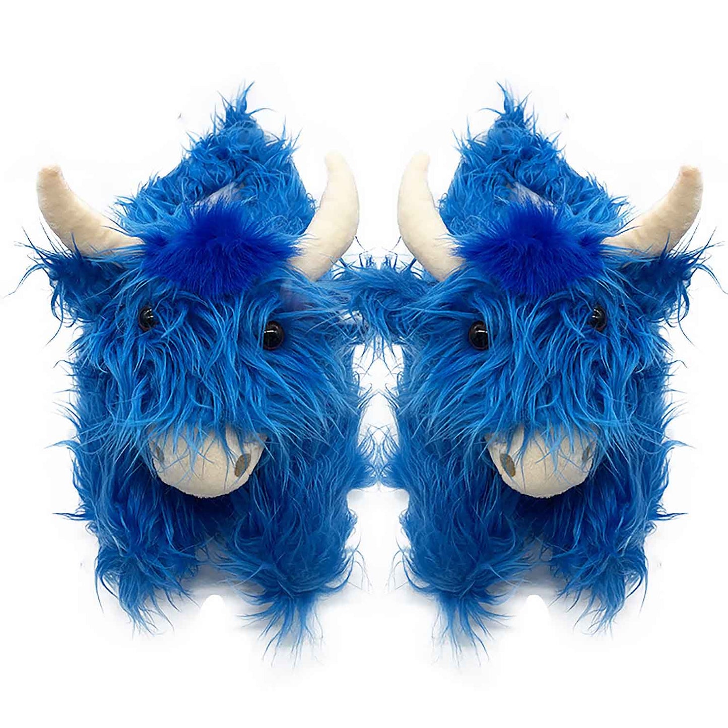 Highland Yak Plush Novelty Slippers | ZAKAPOP