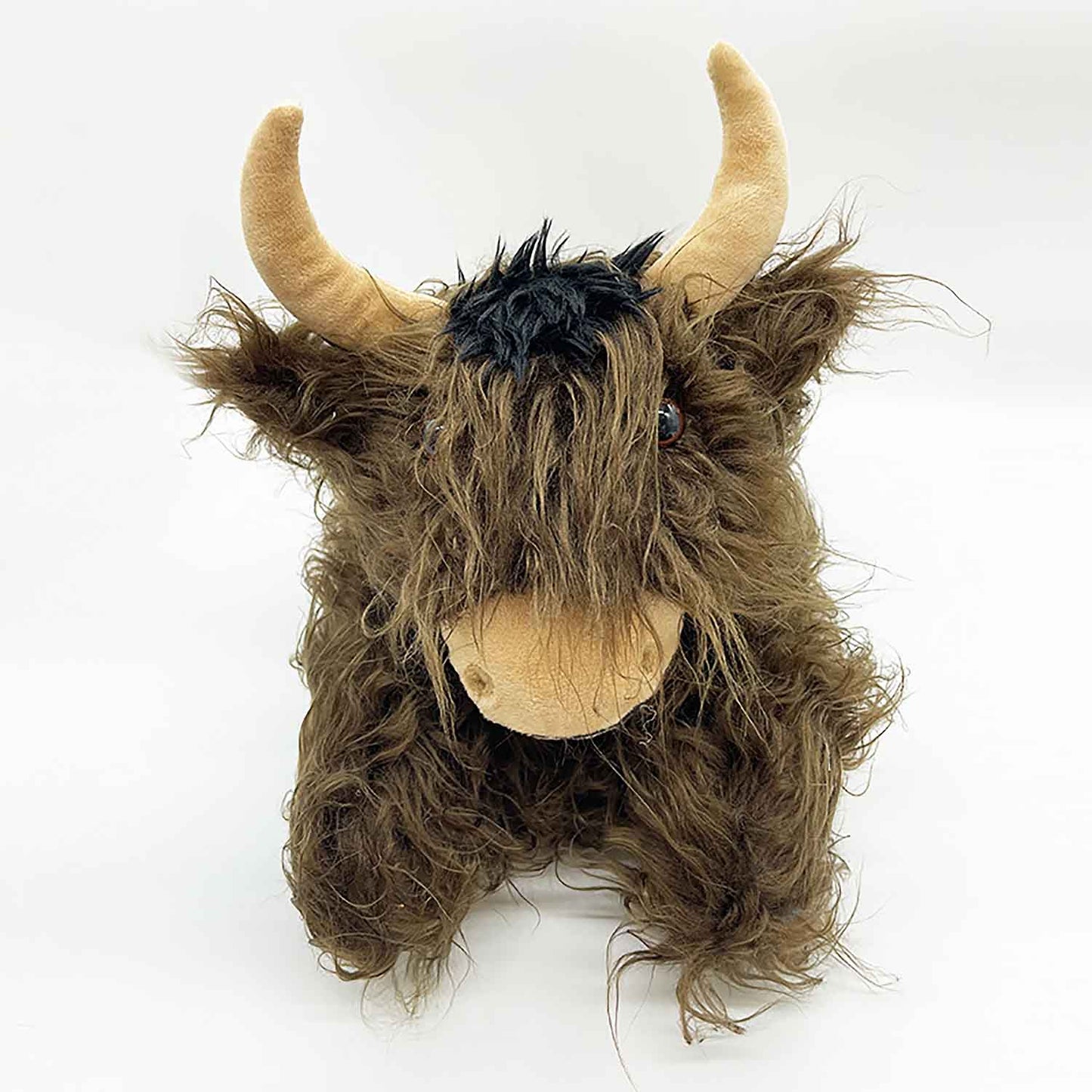 Highland Yak Plush Novelty Slippers | ZAKAPOP