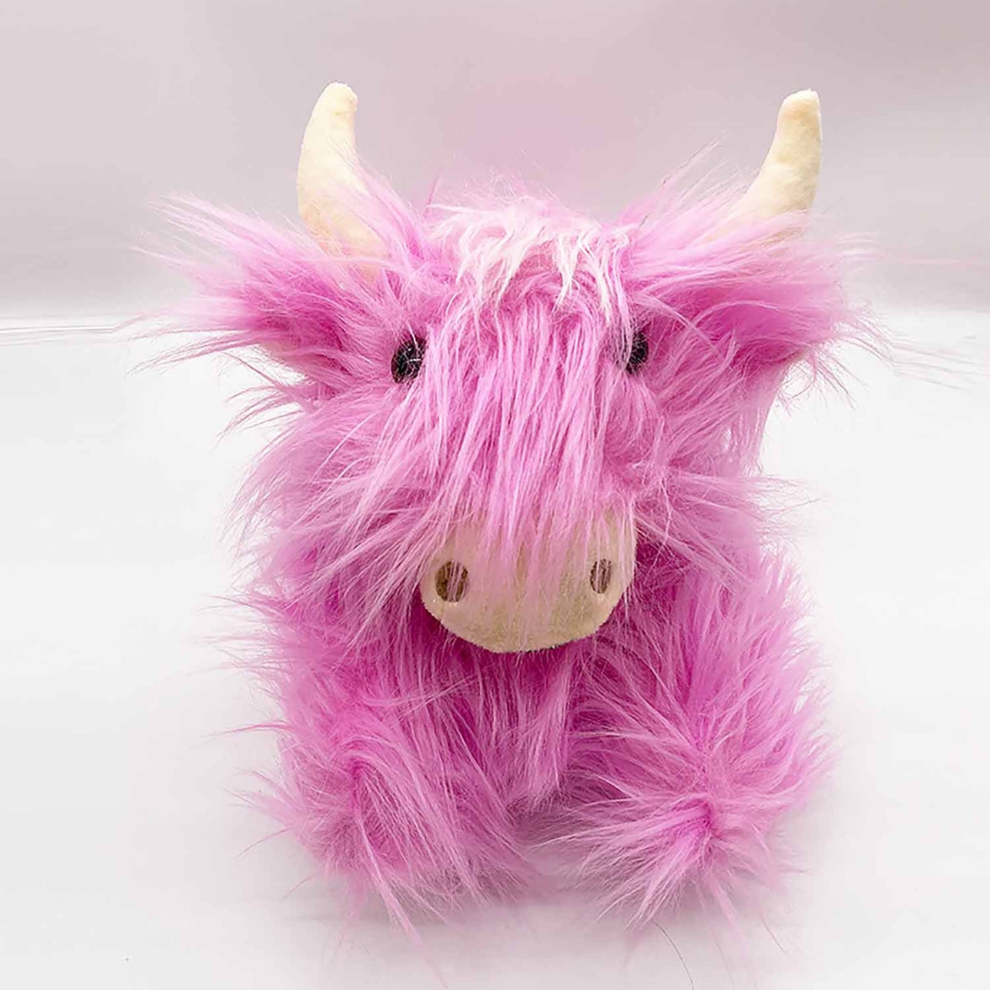 Highland Yak Plush Novelty Slippers | ZAKAPOP