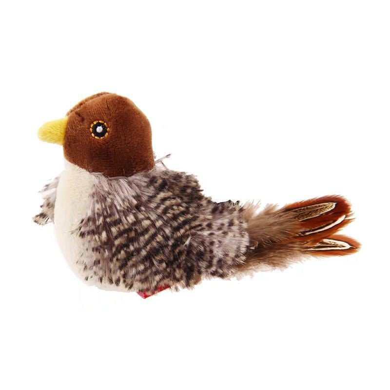 Interactive Electronic Cat Chirping Bird Toy | ZAKAPOP
