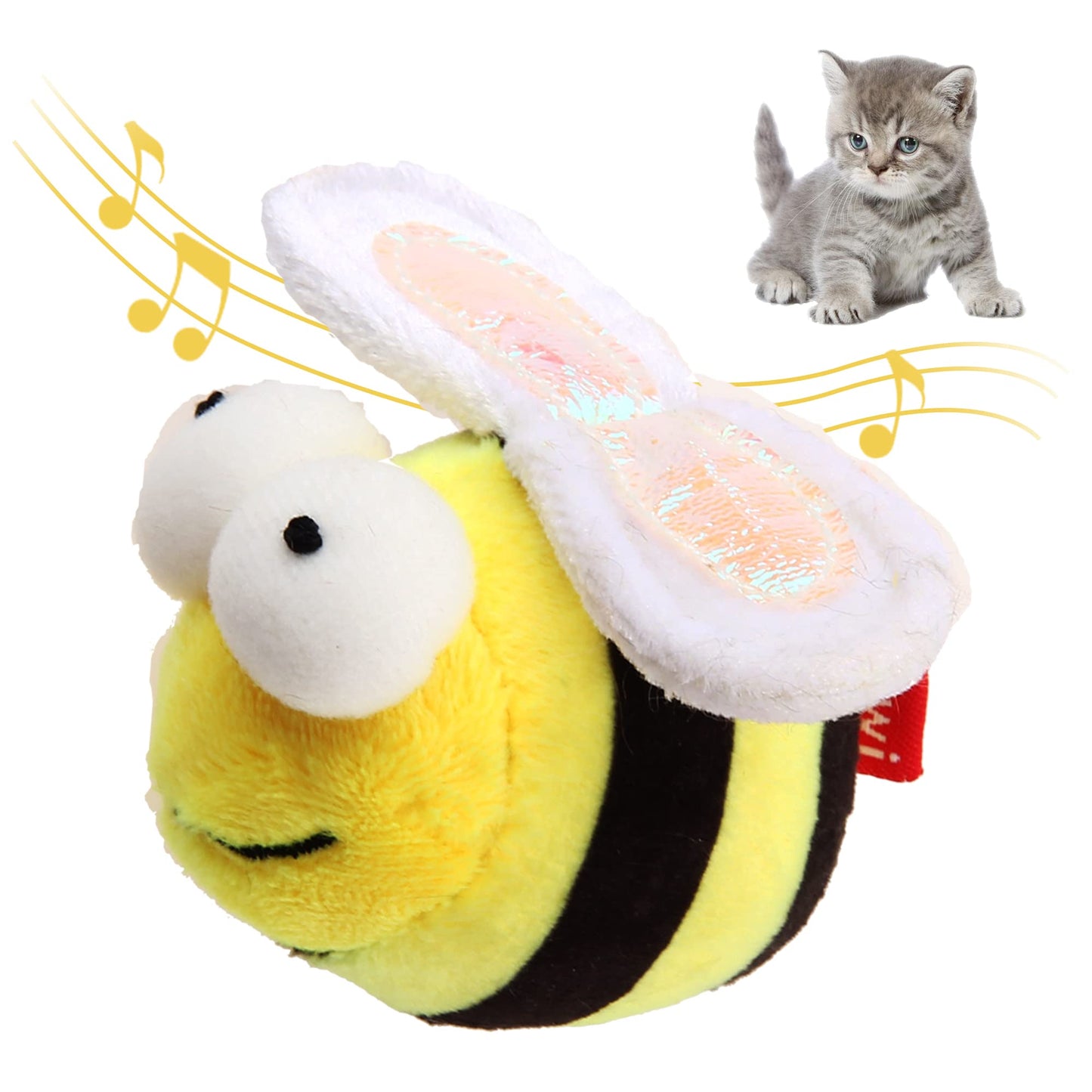Interactive Electronic Cat Chirping Bird Toy | ZAKAPOP