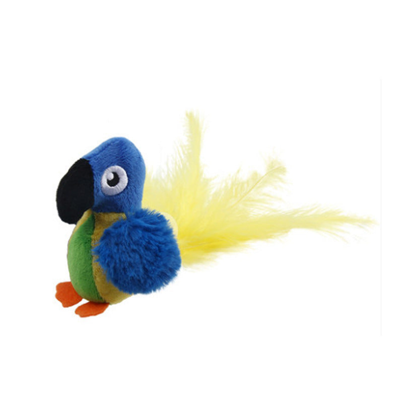 Interactive Electronic Cat Chirping Bird Toy | ZAKAPOP