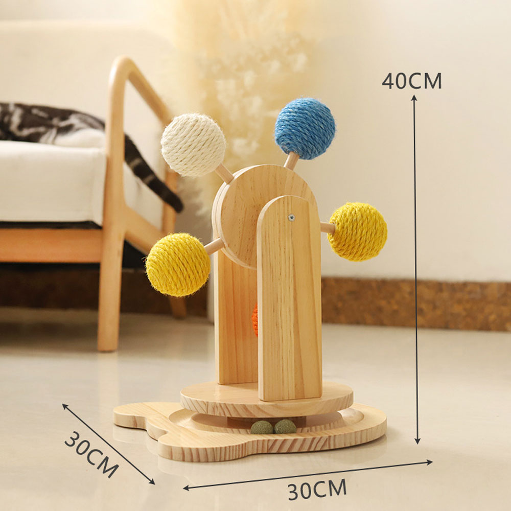 Interactive Ferris Wheel Cat Scratcher Toys | ZAKAPOP