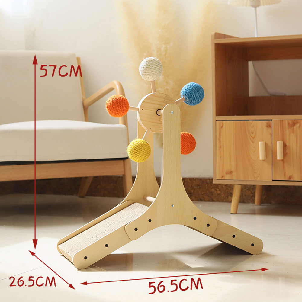 Interactive Ferris Wheel Cat Scratcher Toys | ZAKAPOP