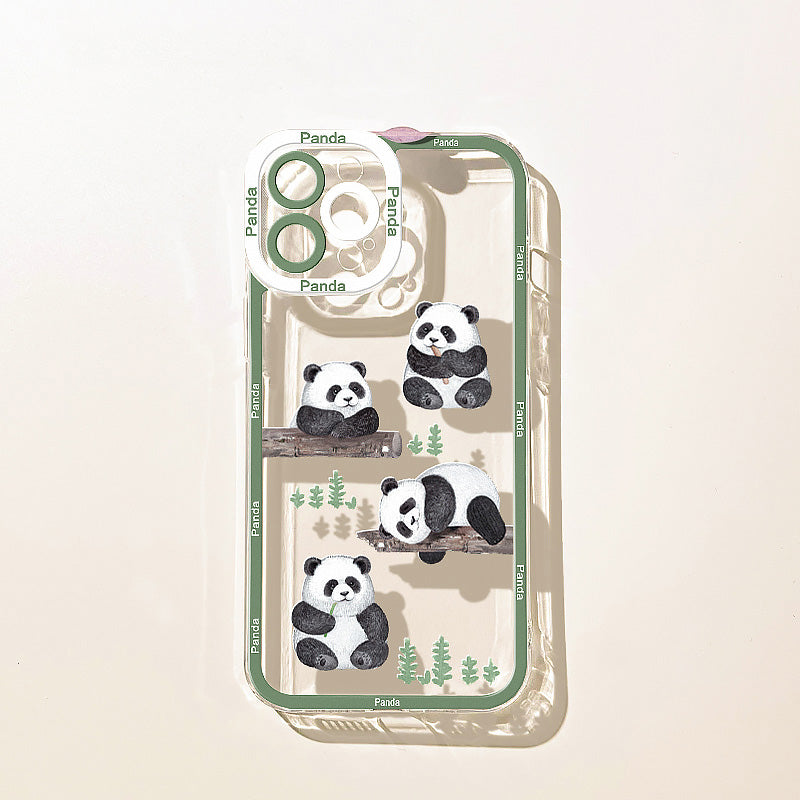 Japanese Sakura Landscape Clear Phone Case | ZAKAPOP