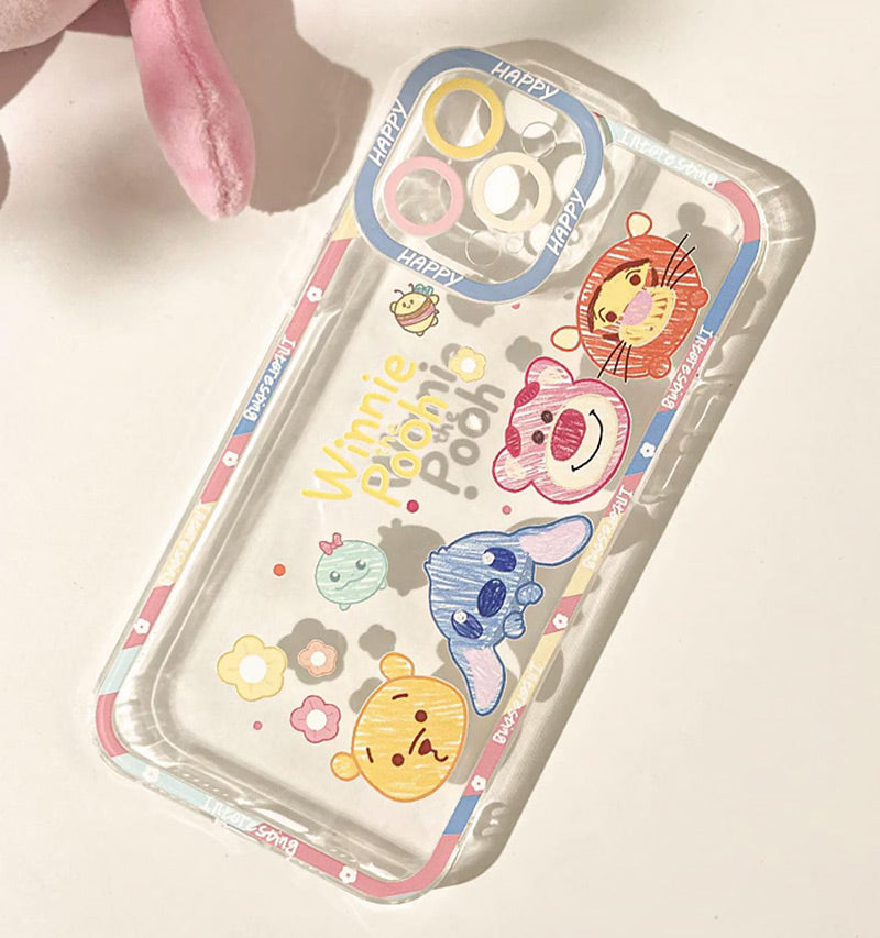 Japanese Sakura Landscape Clear Phone Case | ZAKAPOP