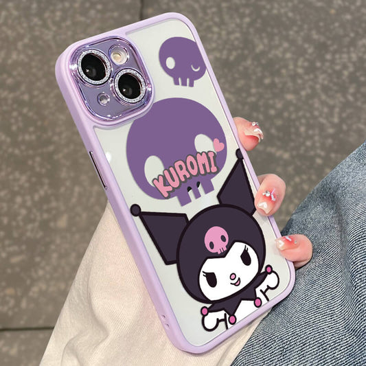 Cute Anime Lens Film Protective iPhone Case | ZAKAPOP