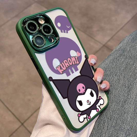 Green Kawaii Anime Protective iPhone Case | ZAKAPOP