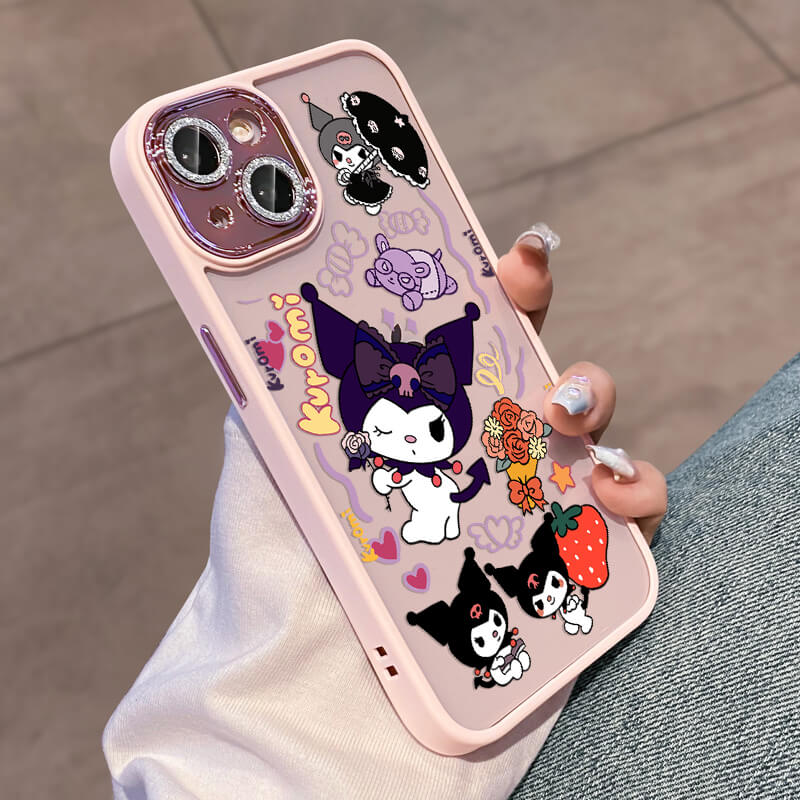 Kawaii Anime Protective iPhone Case | ZAKAPOP