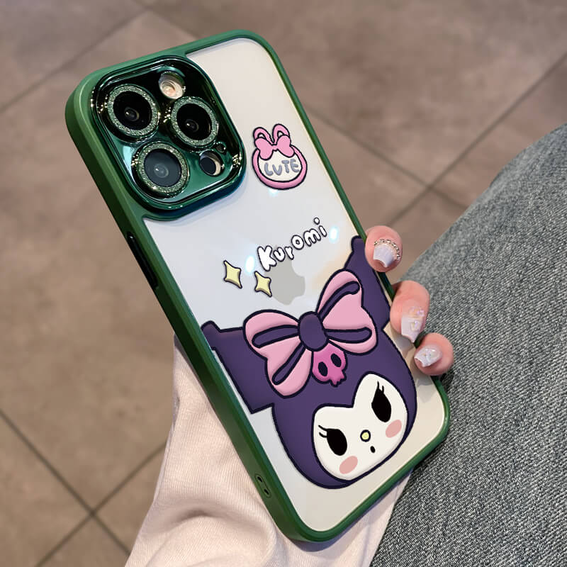 Green Kawaii Anime Protective iPhone Case | ZAKAPOP