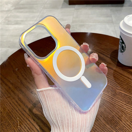 Laser Gradient Magnetic Phone Case | ZAKAPOP