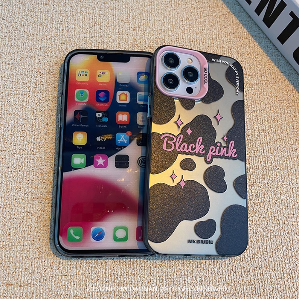 Dark Grey Leopard Mobile Phone Case | ZAKAPOP