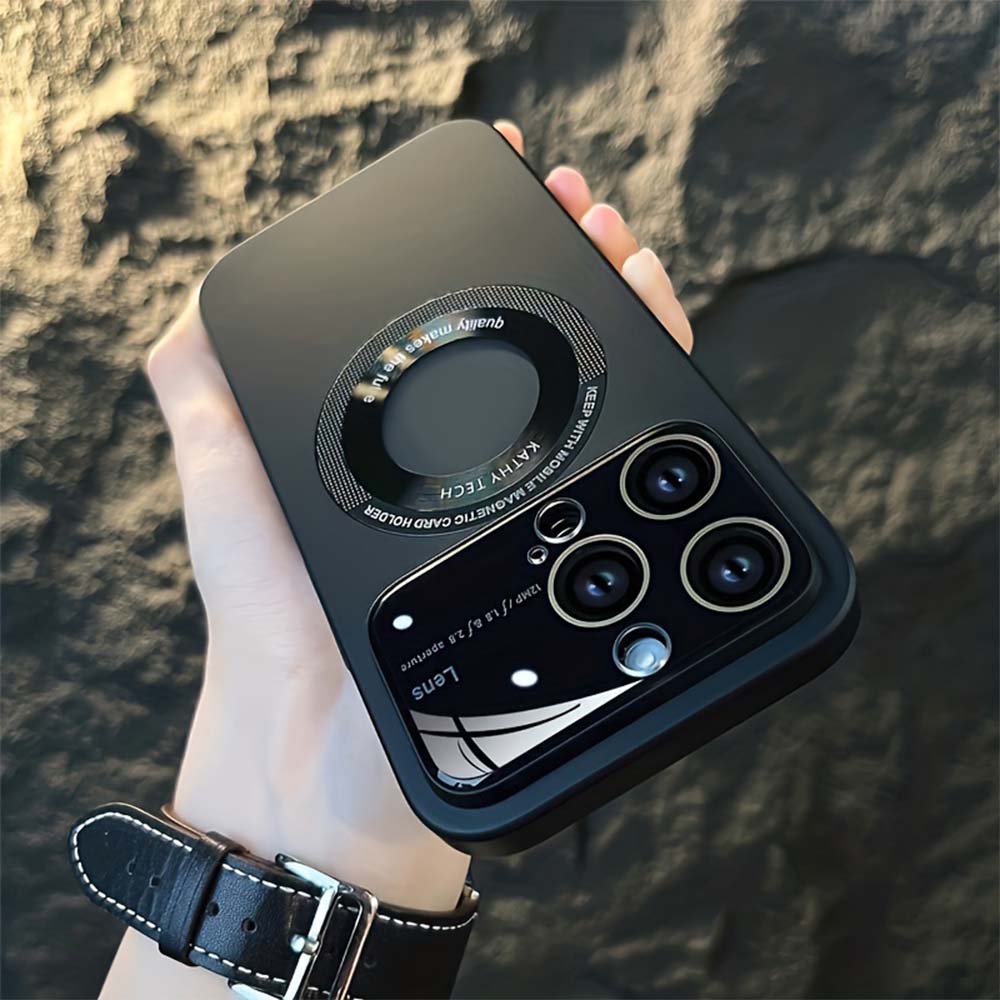 Luxury Matte Magnetic Phone Case for iPhone | ZAKAPOP