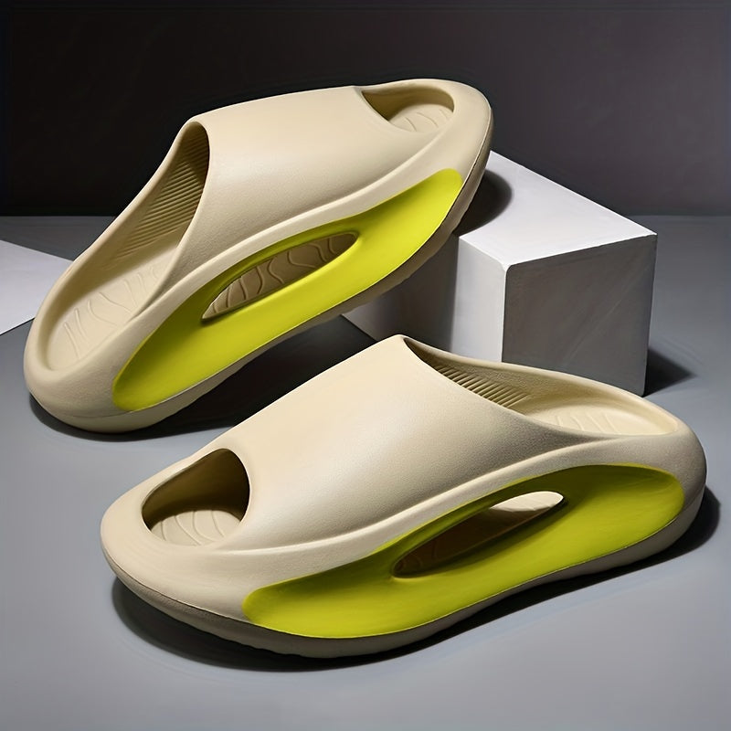 Men's Color Block Four Seasons Slides | ZAKAPOP