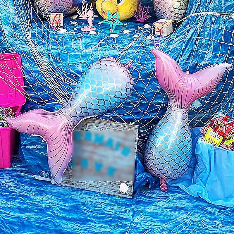 Mermaid Tail Arch Balloon | ZAKAPOP