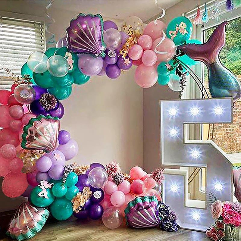 Mermaid Tail Arch Balloon | ZAKAPOP