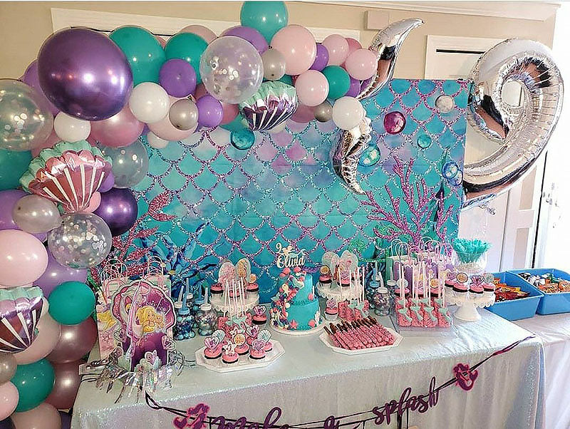 Mermaid Tail Arch Balloon | ZAKAPOP