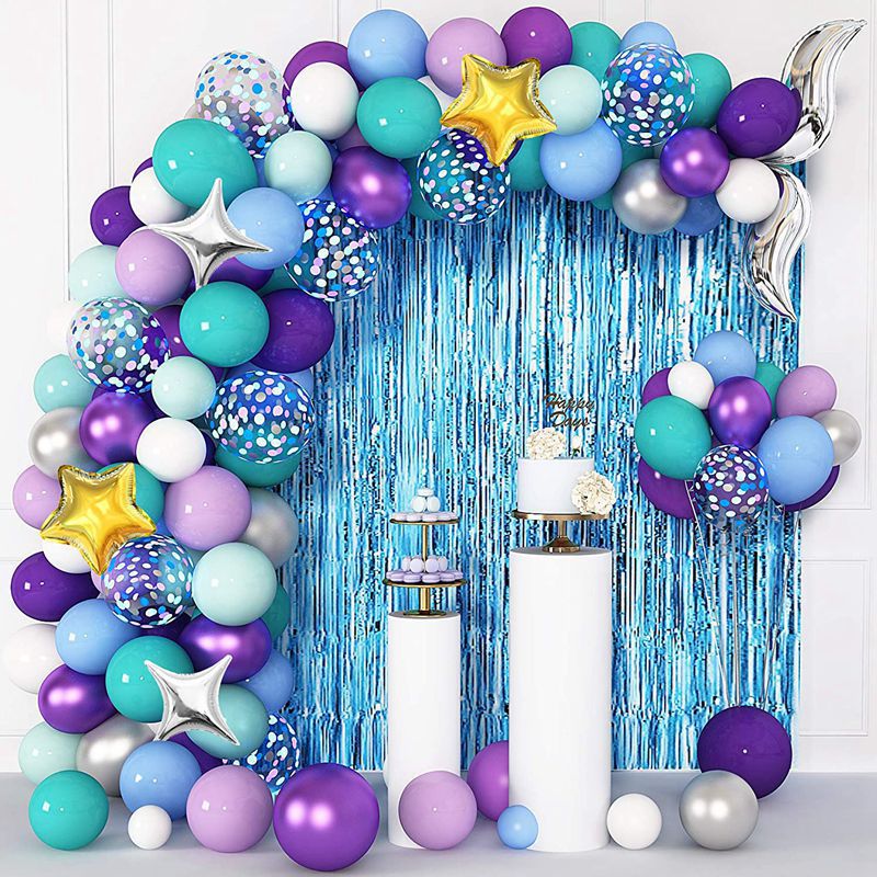 Mermaid Tail Arch Balloon | ZAKAPOP