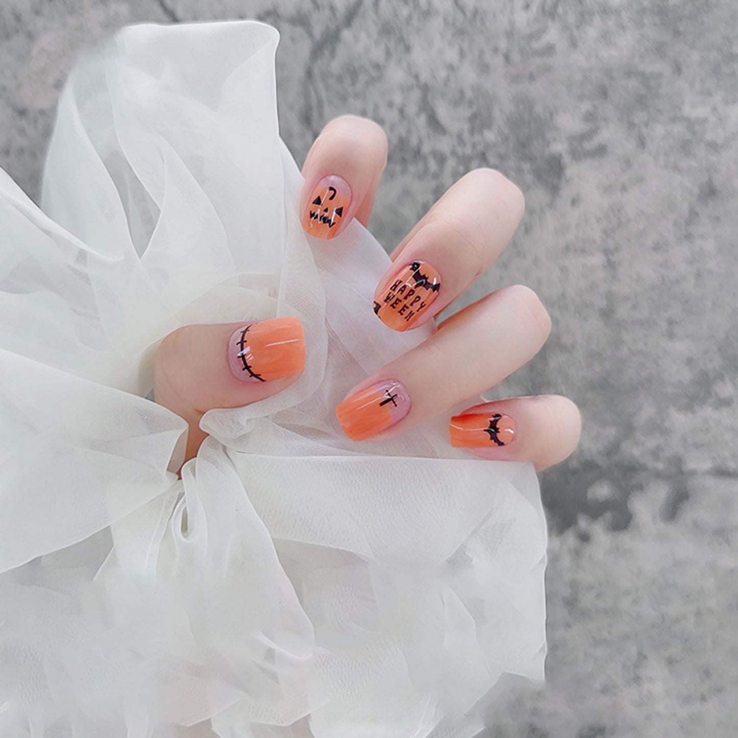 Halloween UV Nail Art Stickers | ZAKAPOP