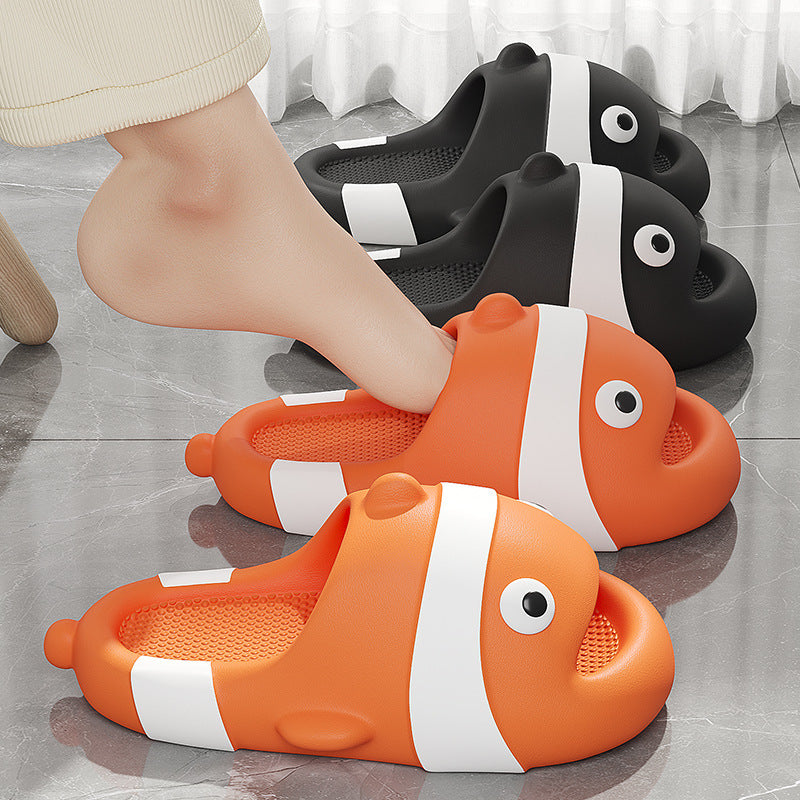 Original Clownfish Slippers (Kids) | ZAKAPOP