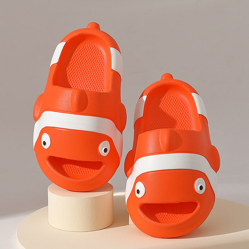 Original Clownfish Slippers (Kids) | ZAKAPOP