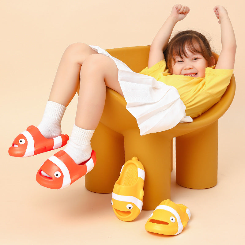 Original Clownfish Slippers (Kids) | ZAKAPOP