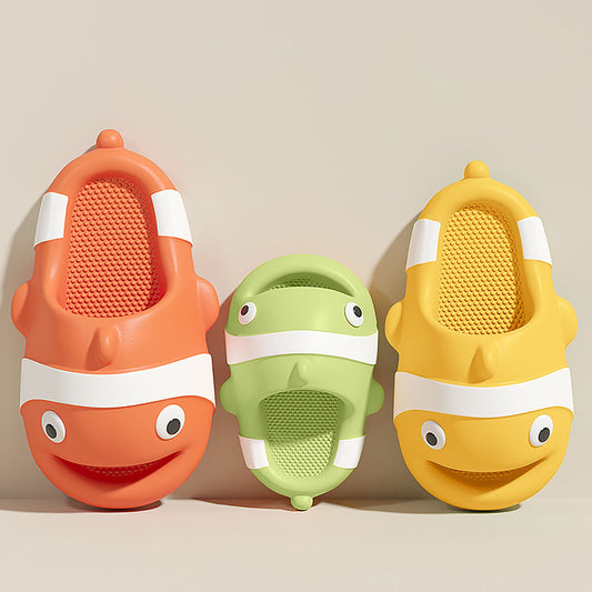 Original Clownfish Slippers (Kids) | ZAKAPOP