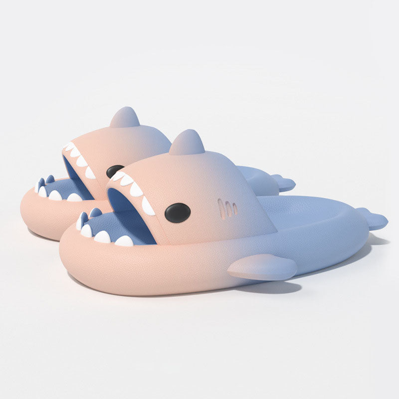 Original Gradient Shark Slippers(Adults) | ZAKAPOP