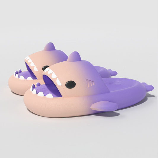 Original Gradient Shark Slippers(Adults) | ZAKAPOP