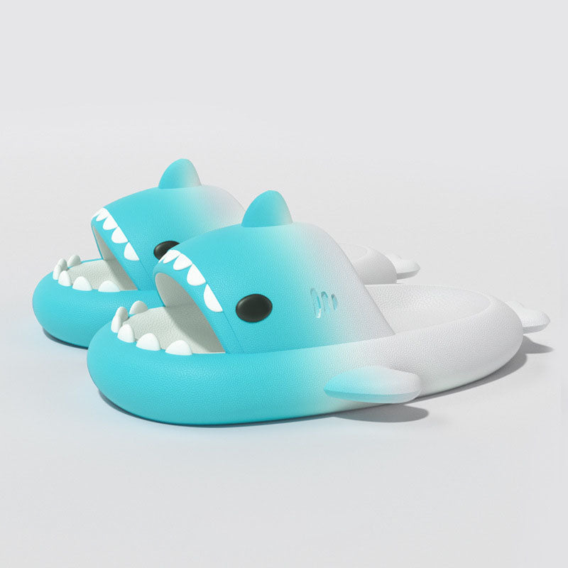 Original Gradient Shark Slippers(Adults) | ZAKAPOP