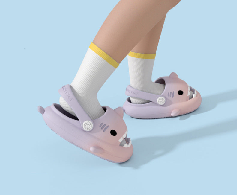 Original Gradient Shark Slippers(Kids) | ZAKAPOP