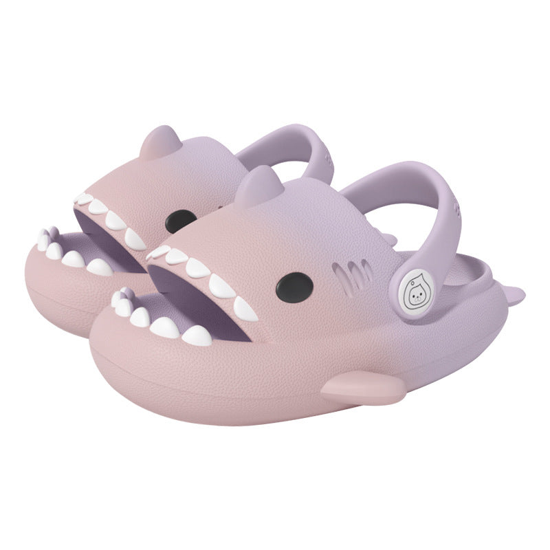 Original Gradient Shark Slippers(Kids) | ZAKAPOP