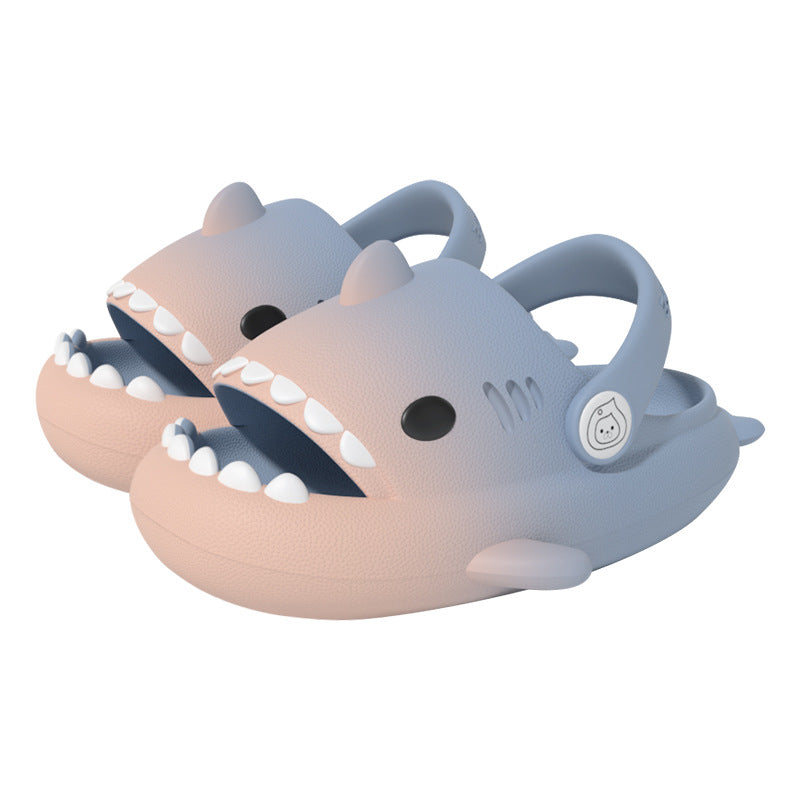 Original Gradient Shark Slippers(Kids) | ZAKAPOP