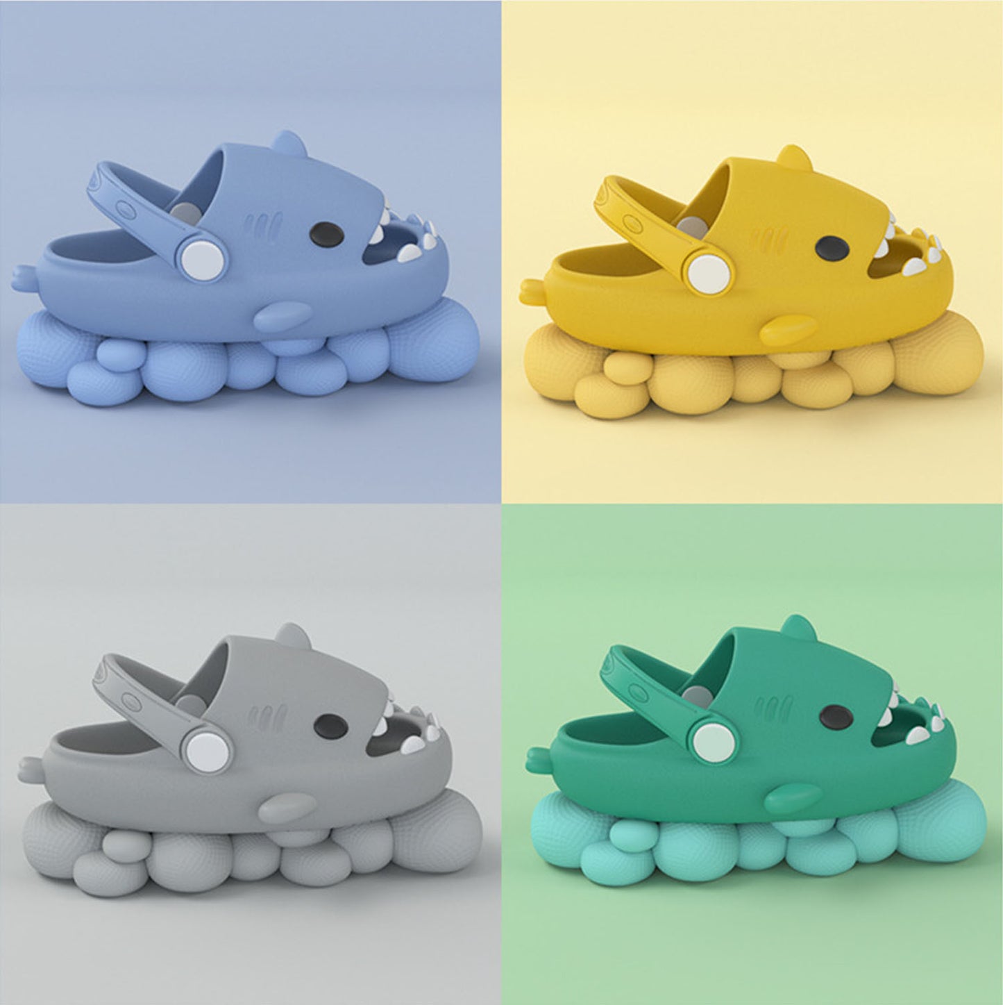 Original Shark Slippers(Kids) | ZAKAPOP