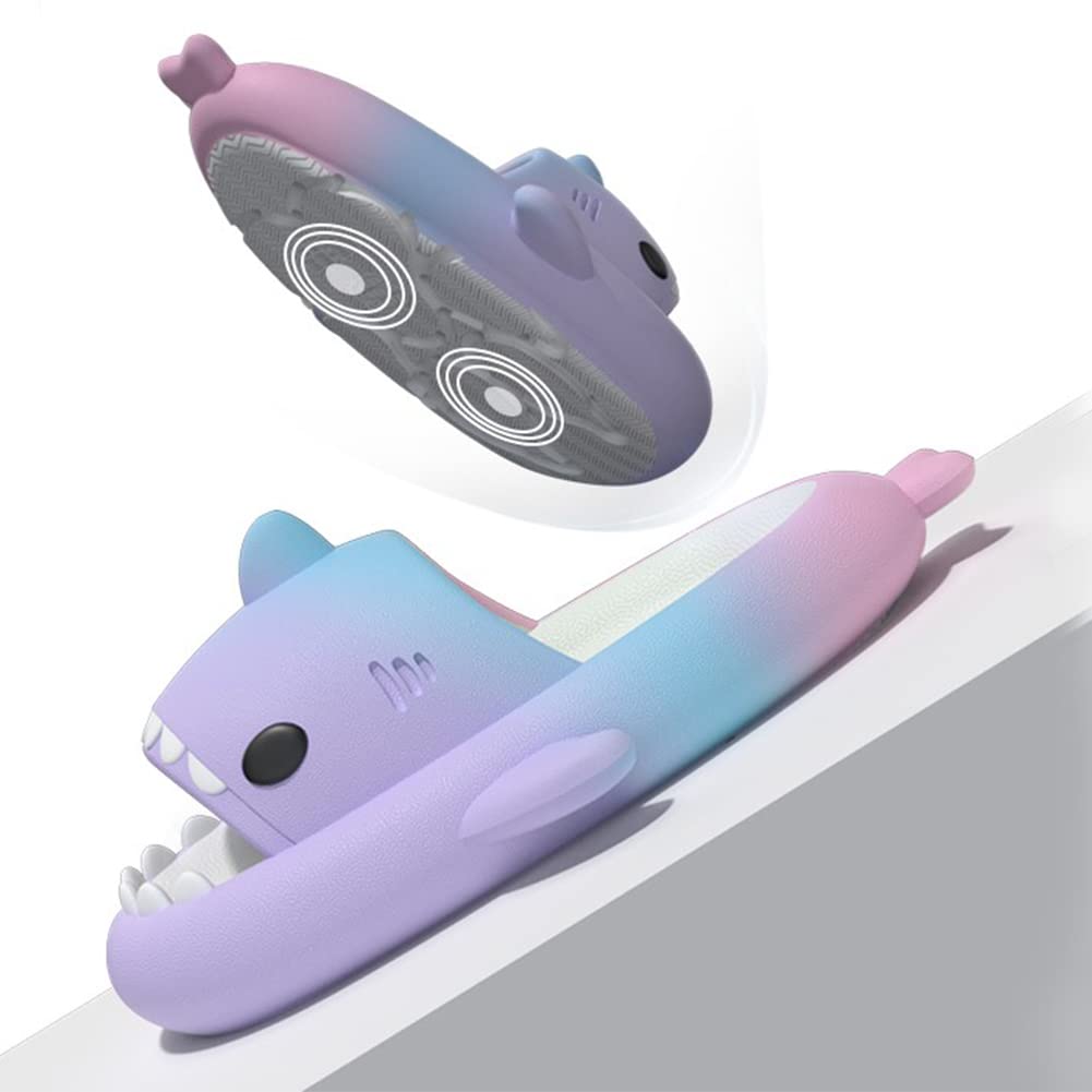 Original Three Color Gradient Shark Slippers | ZAKAPOP