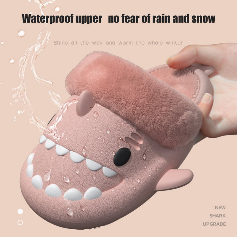 Original Winter Waterproof Shark Slippers(Kids) | ZAKAPOP