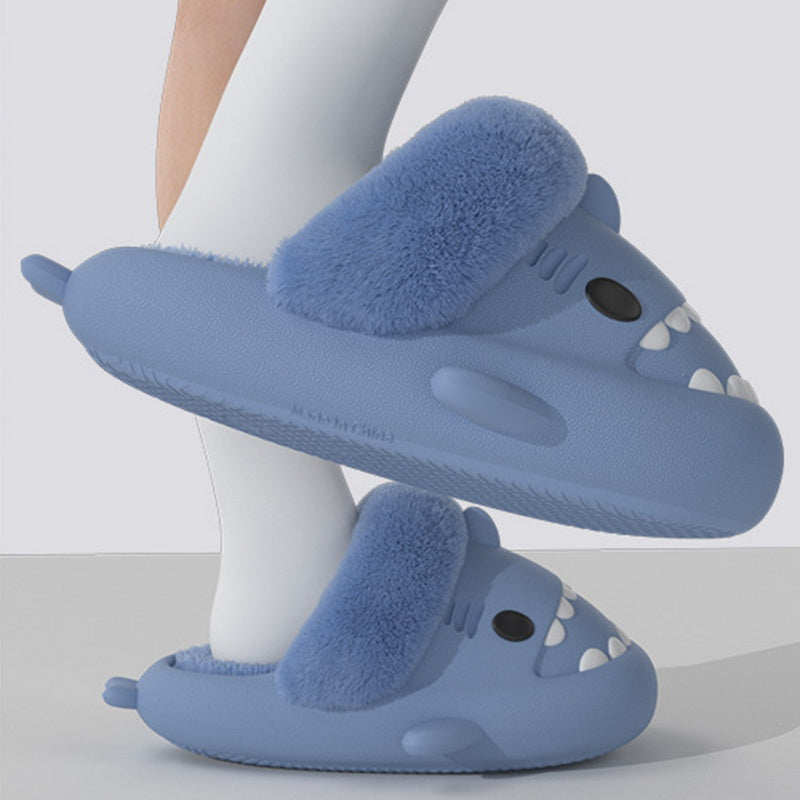 Original Winter Waterproof Shark Slippers(Kids) | ZAKAPOP