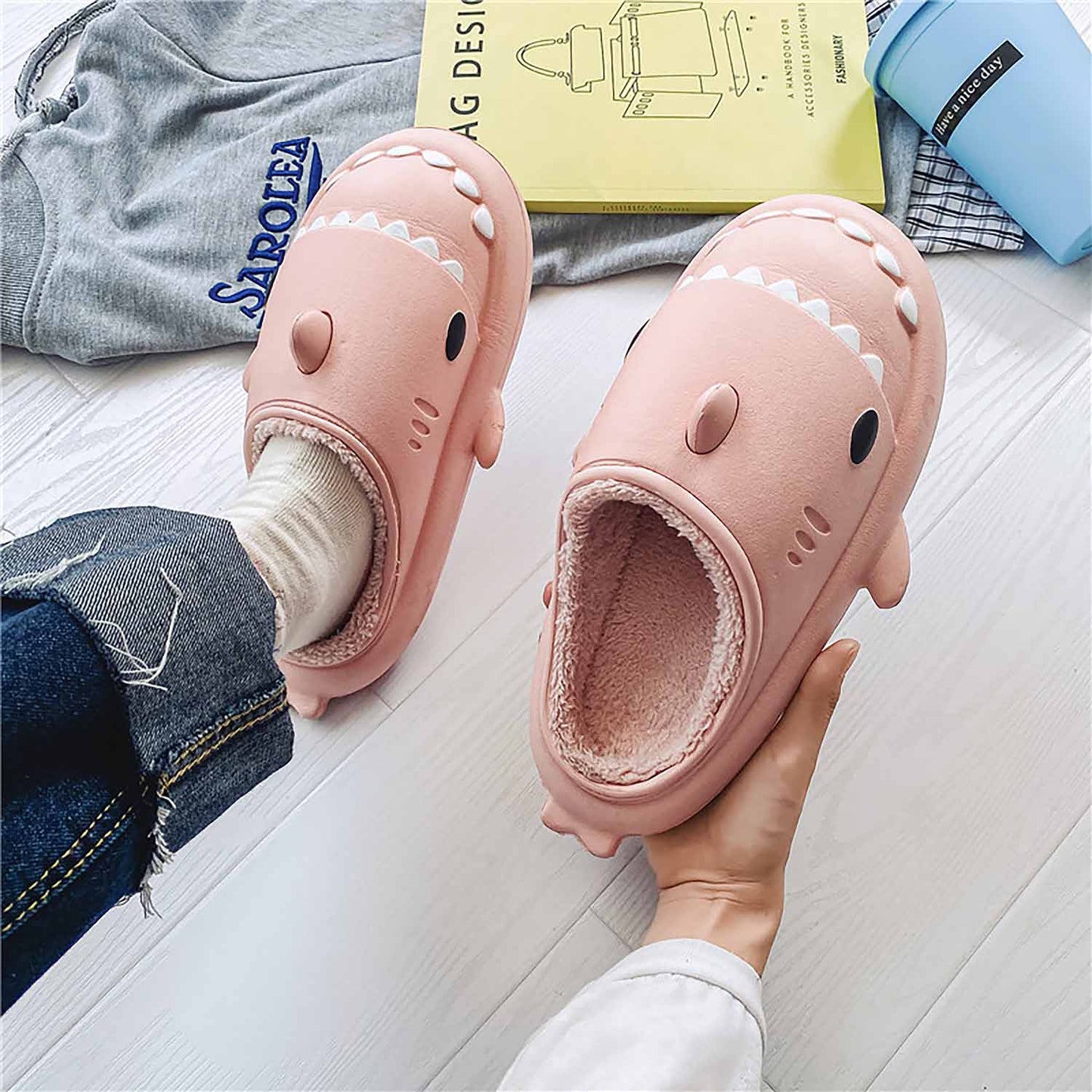 Original Winter Waterproof Shark Slippers(Adults) | ZAKAPOP