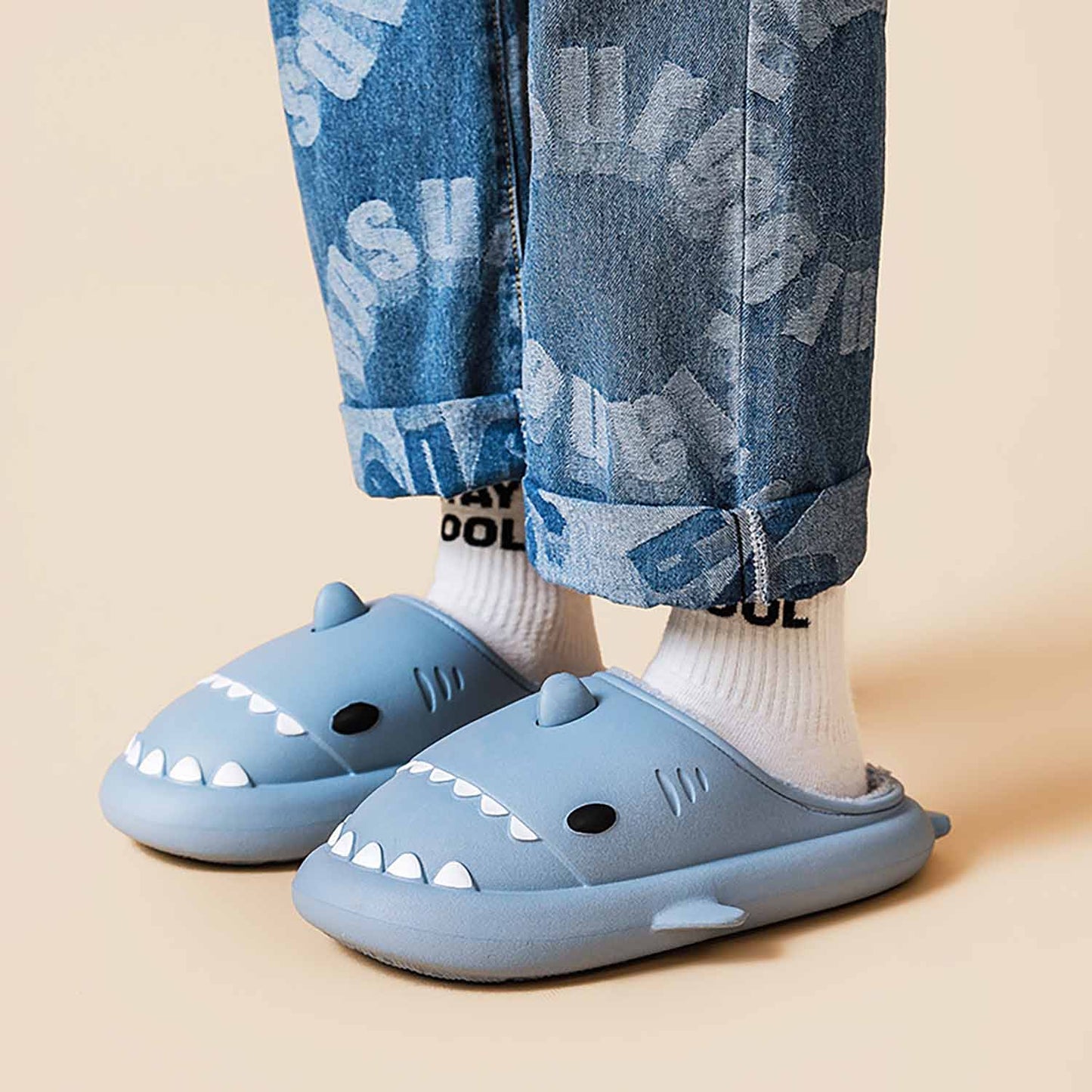 Original Winter Waterproof Shark Slippers(Adults) | ZAKAPOP