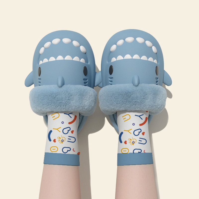 Original Winter Waterproof Shark Slippers(Kids) | ZAKAPOP