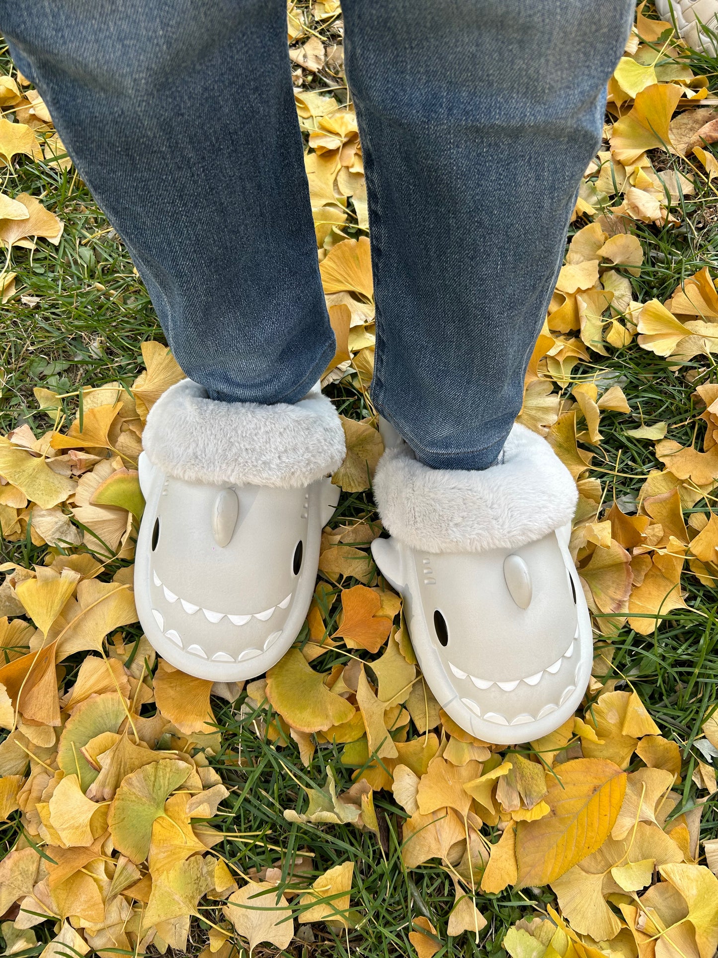 Original Winter Waterproof Shark Slippers(Adults) | ZAKAPOP