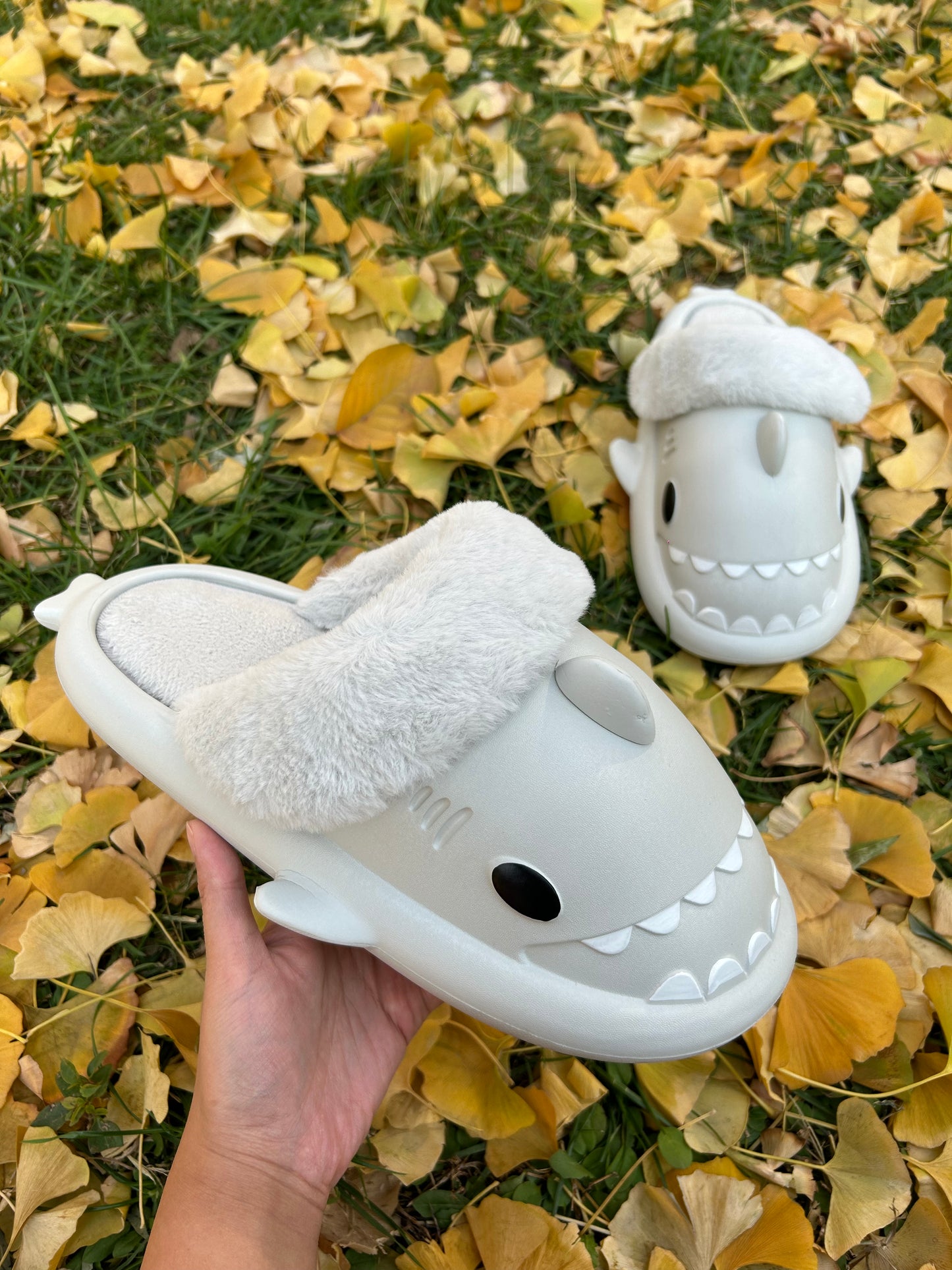 Original Winter Waterproof Shark Slippers(Adults) | ZAKAPOP