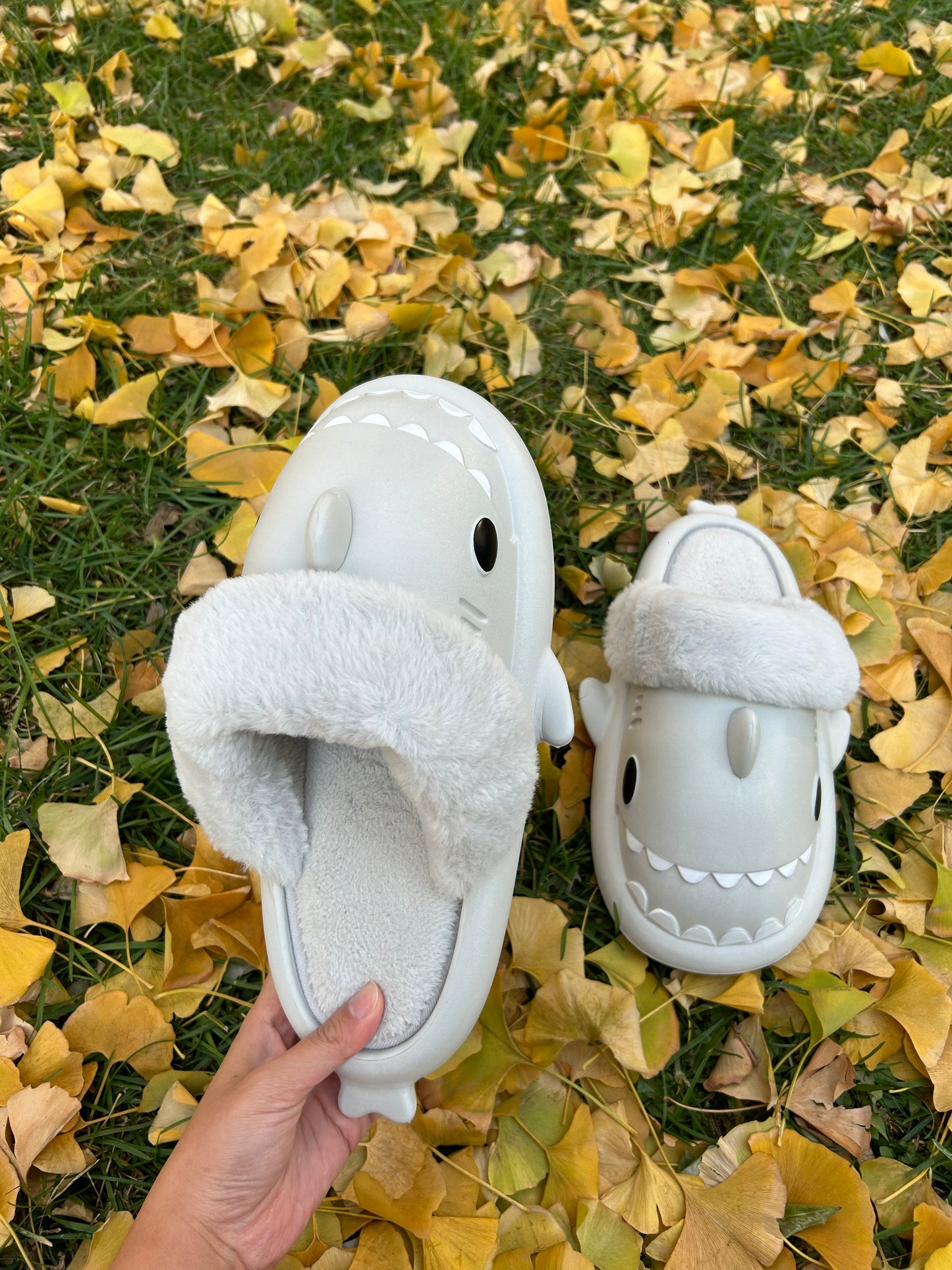 Original Winter Waterproof Shark Slippers(Adults) | ZAKAPOP