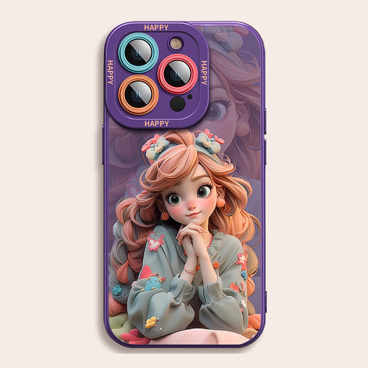 Princess Series Soft Silicone Phone Case | ZAKAPOP